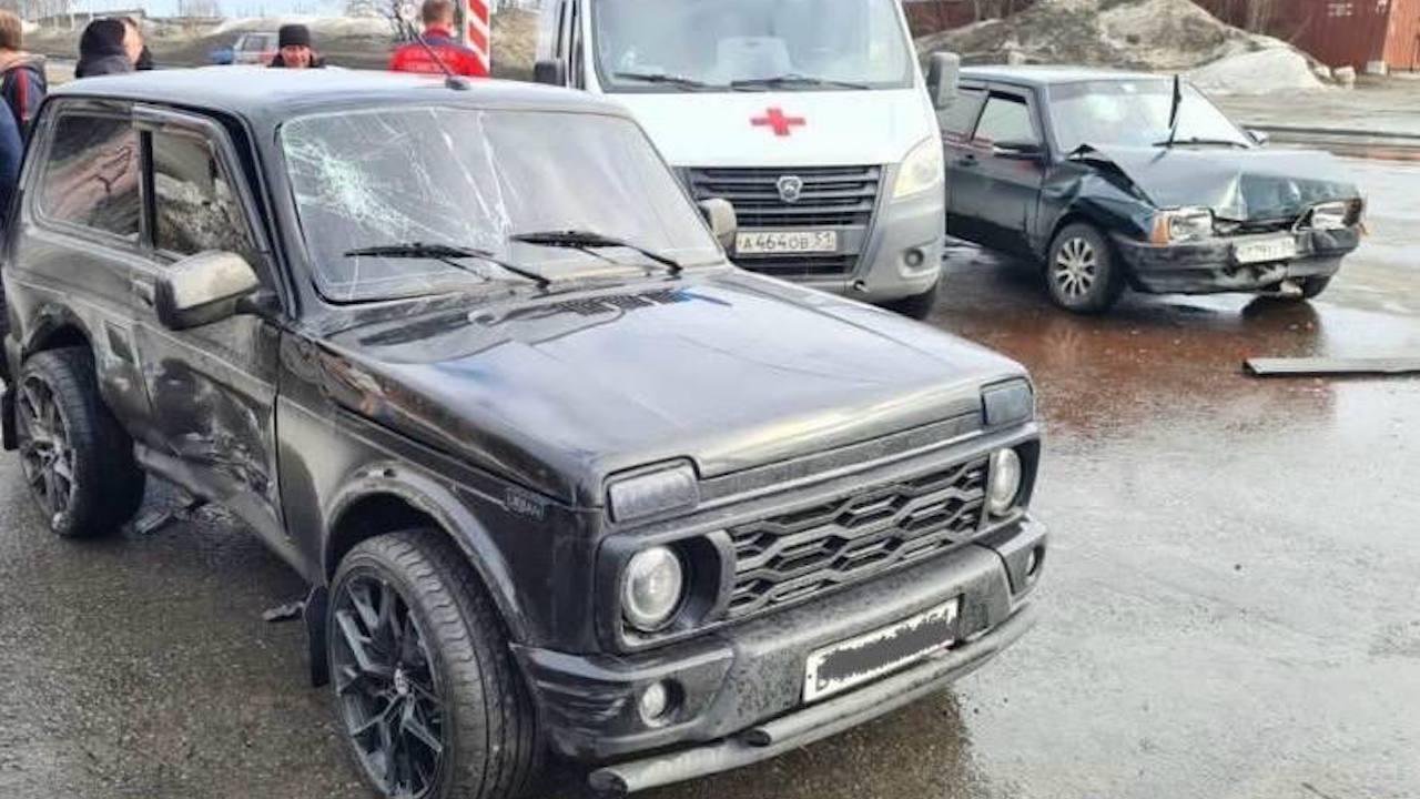 Три человека пострадали в двух ДТП в Мурманской области за прошедшие выходные